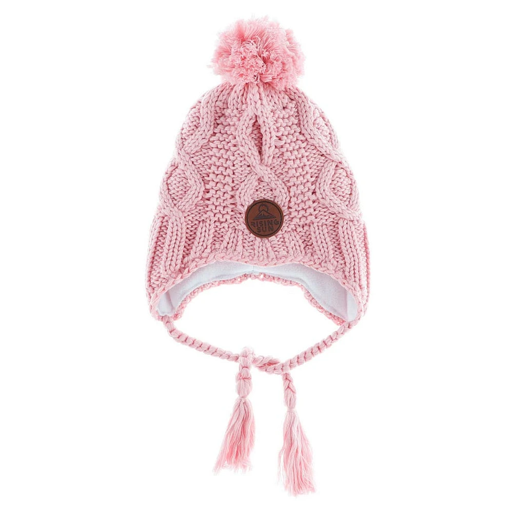 Plain Knit Beanie 12-24m