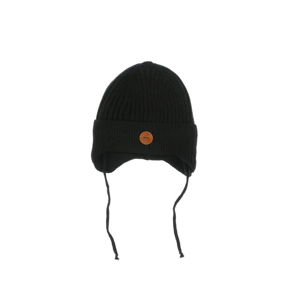 Solid Knit Beanie 2-14y