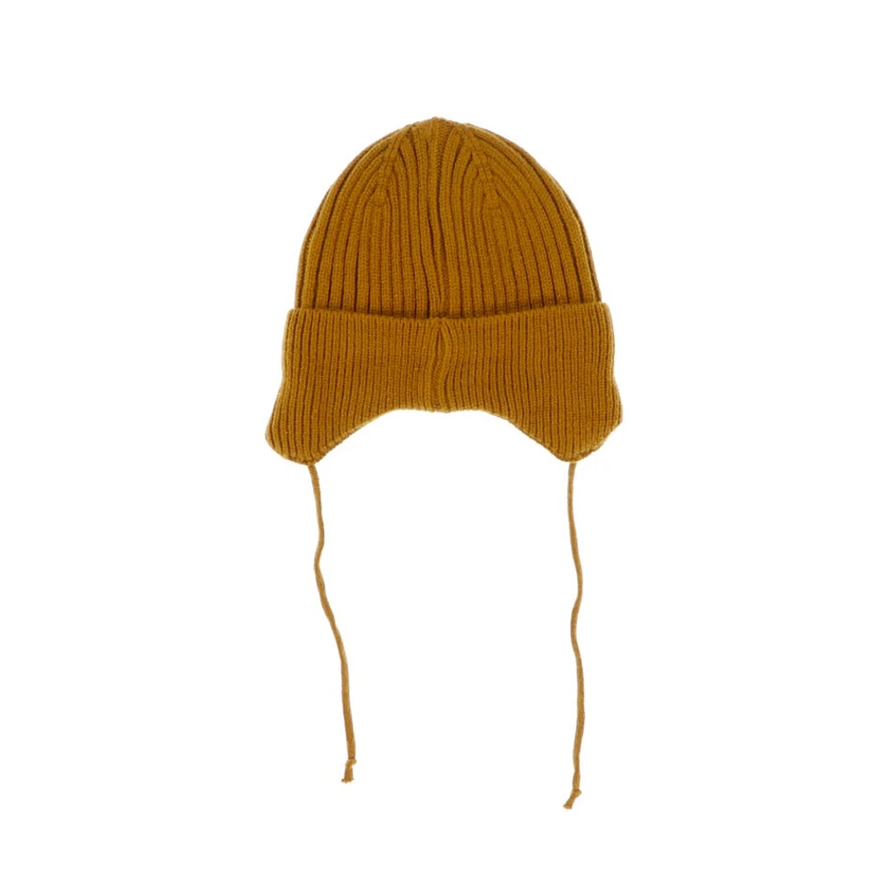 Solid Knit Beanie 2-14y