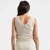 Misha Rib Knit Tank