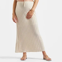 Charlie Rib Knit Skirt