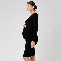 Sadie Rib Knit Nursing Dress