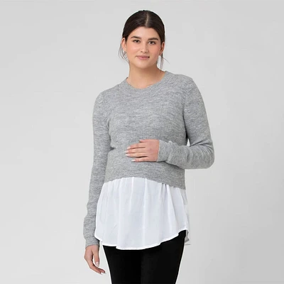 Pull Tricot Détachable Mandy