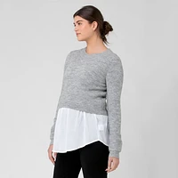 Mandy Detachable Nursing Knit