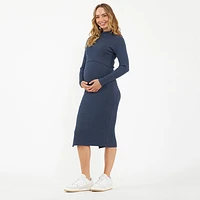 Nella Rib Nursing Dress