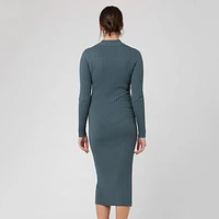 Nella Rib Nursing Knit Dress