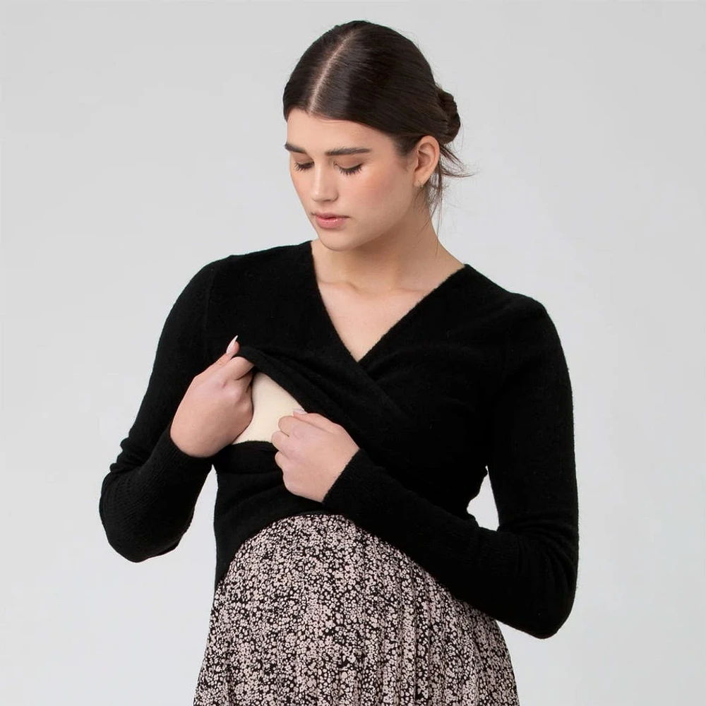 Pull Tricot Allaitement Willa