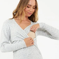 Heidi Nursing Knit Dress