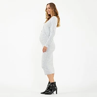 Heidi Nursing Knit Dress