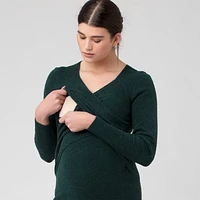 Heidi Nursing Knit Dress