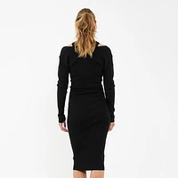 Dayna Nursing Knit Dress