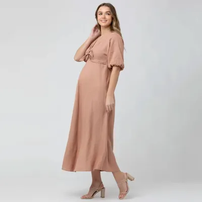 Camille Tie Front Dress