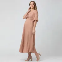 Camille Tie Front Dress