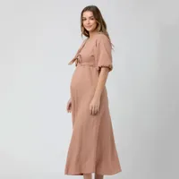 Camille Tie Front Dress