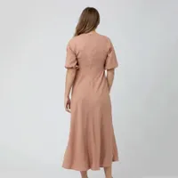 Camille Tie Front Dress