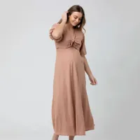 Camille Tie Front Dress