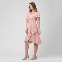 Vanessa Tie Front Dress