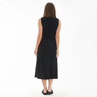 Carol Rib A-Line Dress