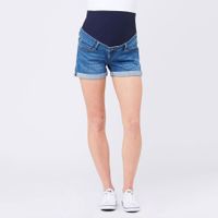 Denim Shorty Shorts