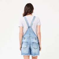 Denim Short Overalls