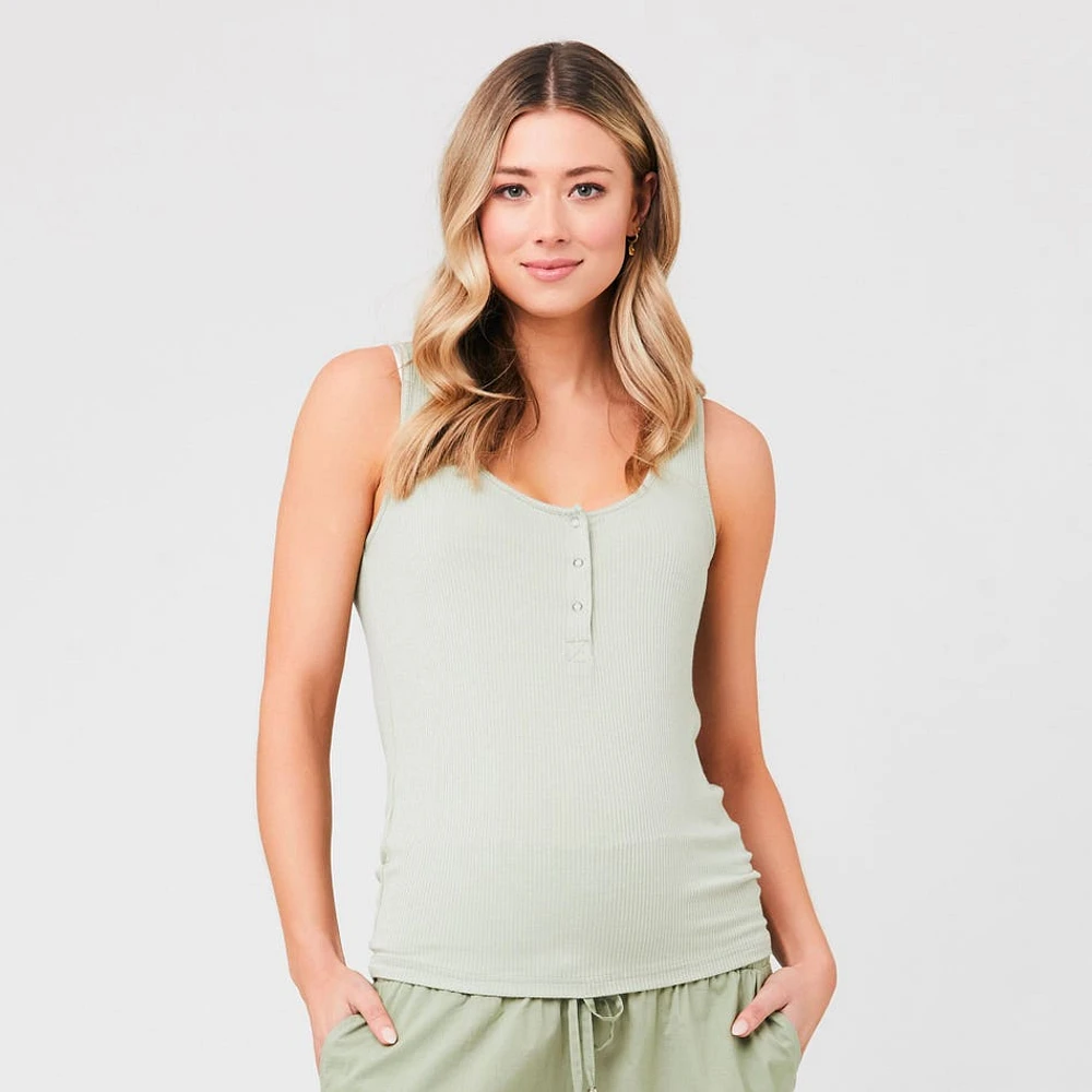 Camisole Bouton Côtelé Izzy
