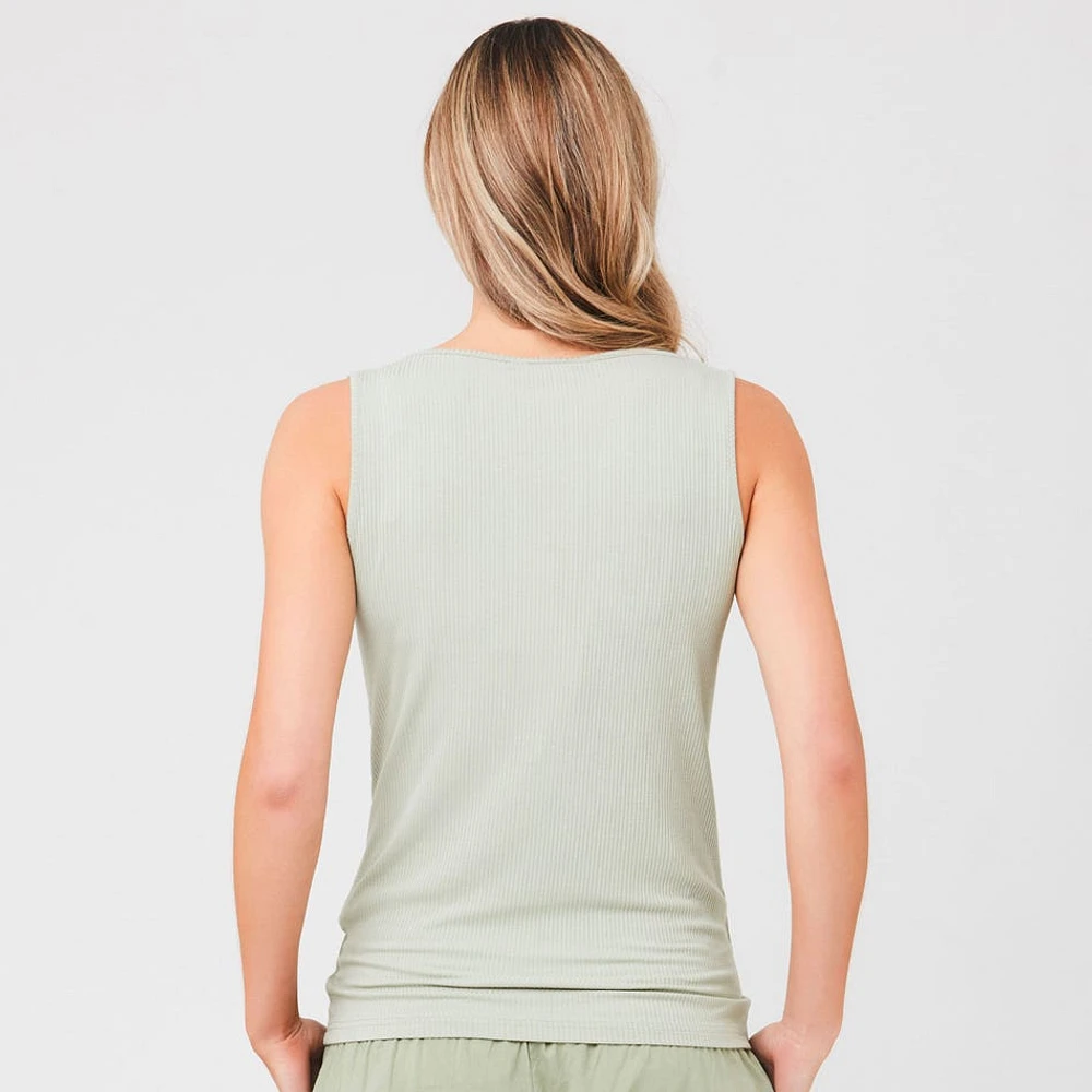 Camisole Bouton Côtelé Izzy