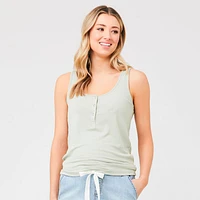 Camisole Bouton Côtelé Izzy