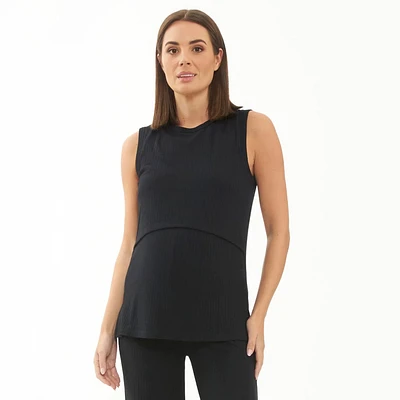 Peter Rib Nursing Tank