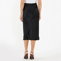 Crystal Satin Skirt