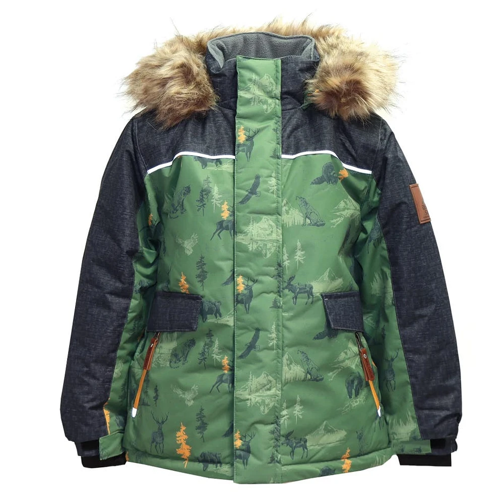 Habit de Neige Animaux Sauvages 4-14ans