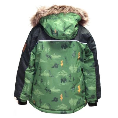 Wild Animals Snowsuit 4-14y