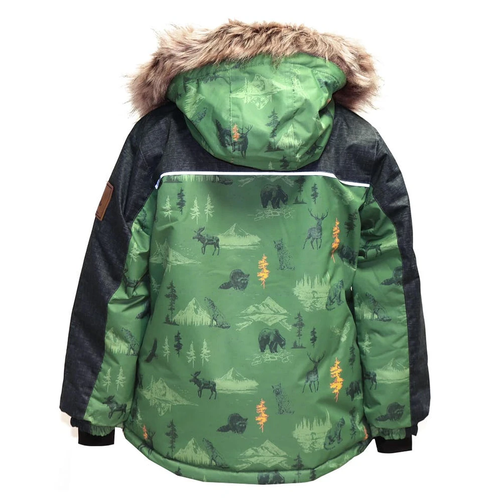 Habit de Neige Animaux Sauvages 4-14ans