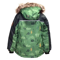 Habit de Neige Animaux Sauvages 4-14ans