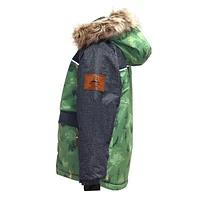 Habit de Neige Animaux Sauvages 4-14ans