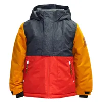 Check Pattern Snowsuit 4-14y