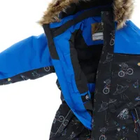 Cosmos One Piece Snowsuit 2-6y