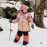 Habit de Neige Imprimé Vallée Glacée 4-14ans