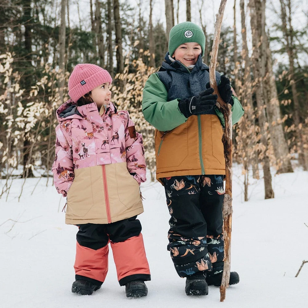 Habit de Neige Imprimé Vallée Glacée 4-14ans