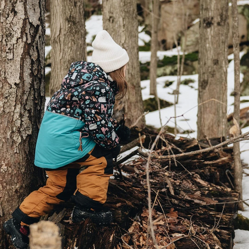 Snowsuit Cat Print 4-14y