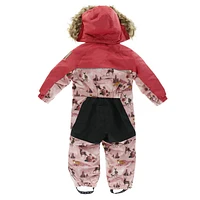 Frozen Valley One Piece Snowsuit 2-6y