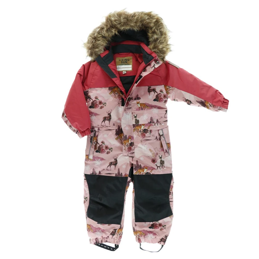 Habit de Neige Une Pièce Vallée Glacée 2-6ans