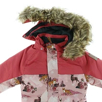 Habit de Neige Une Pièce Vallée Glacée 2-6ans