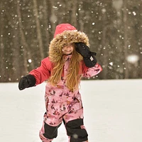 Habit de Neige Une Pièce Vallée Glacée 2-6ans