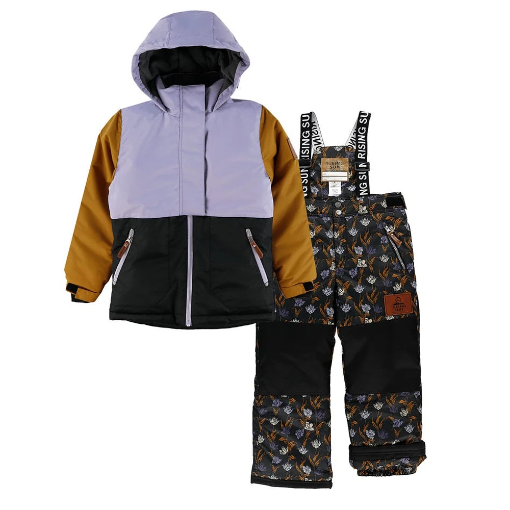 Habit de Neige Imprimé Tulipes 4-14ans