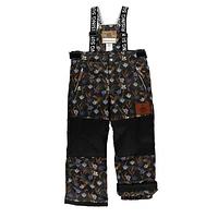 Tulips printed Snowsuit 4-14y