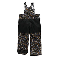 Tulips printed Snowsuit 4-14y