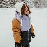 Habit de Neige Imprimé Tulipes 4-14ans