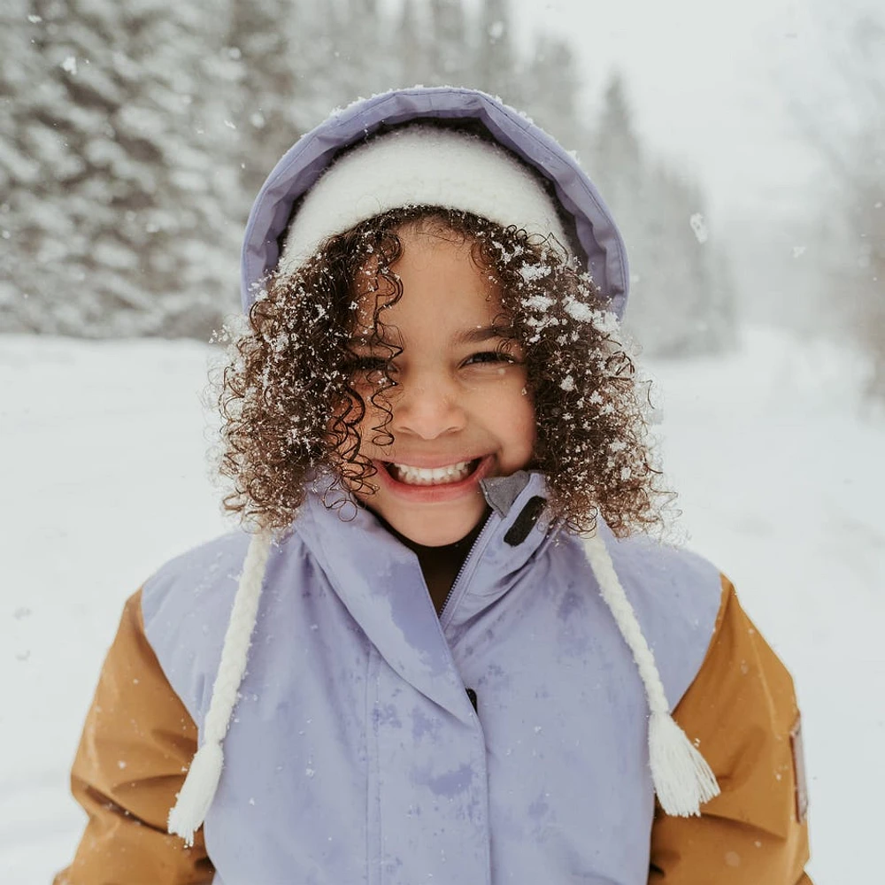 Habit de Neige Imprimé Tulipes 4-14ans