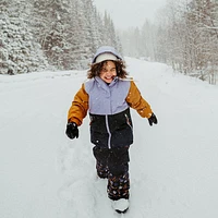Habit de Neige Imprimé Tulipes 4-14ans