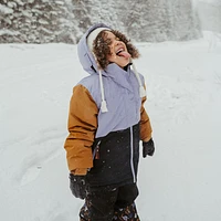 Habit de Neige Imprimé Tulipes 4-14ans